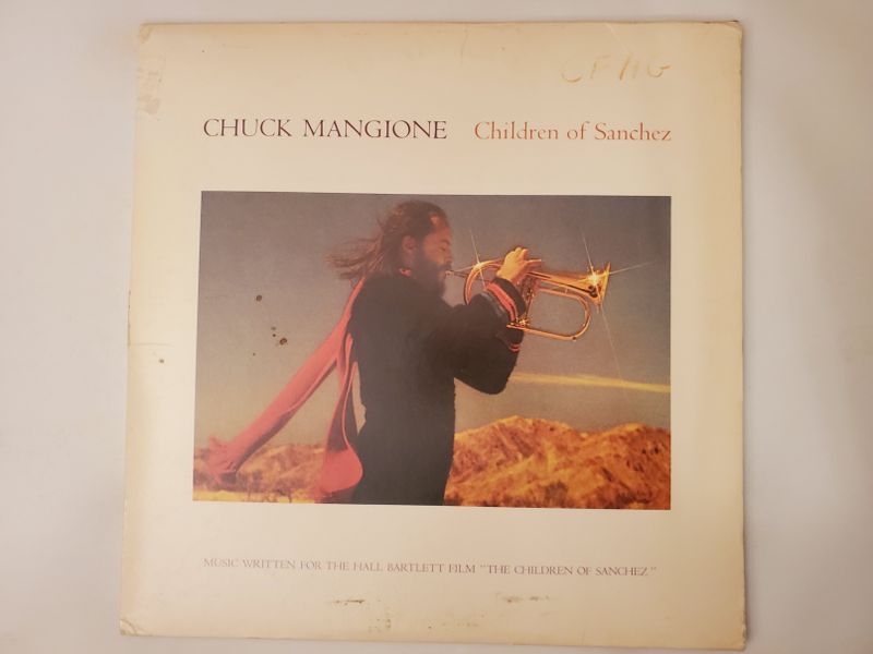 Chuck Mangione Children of Sanchez vinyl record